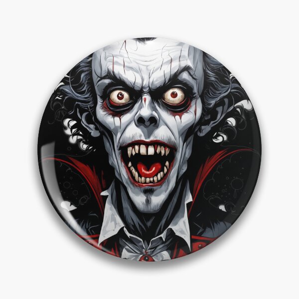 Item preview, un vampire souriant 2 designed and sold by YumeOrigins.
