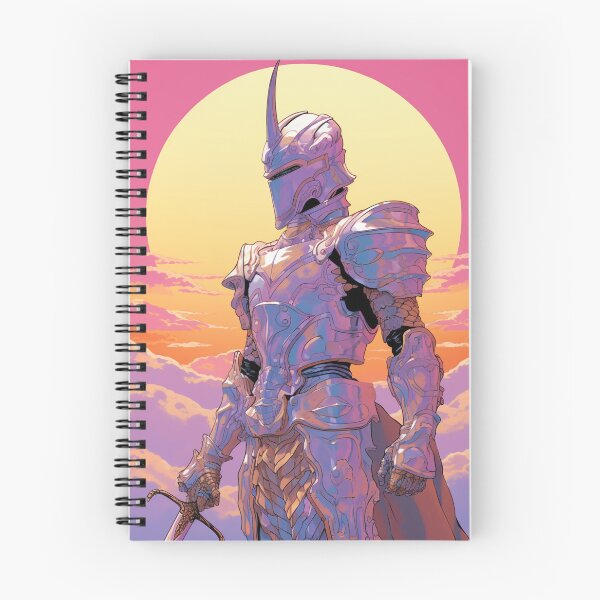 Item preview, Knight at Sunset designed and sold by UltraItems.