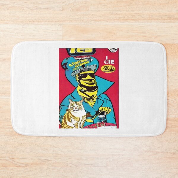 Item preview, cat and man with a hat designed and sold by KTOShop.