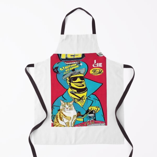 Item preview, cat and man with a hat designed and sold by KTOShop.