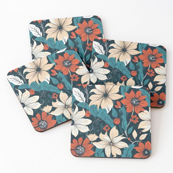 Item preview, Flower Template 004 designed and sold by Alexis Art Collection.