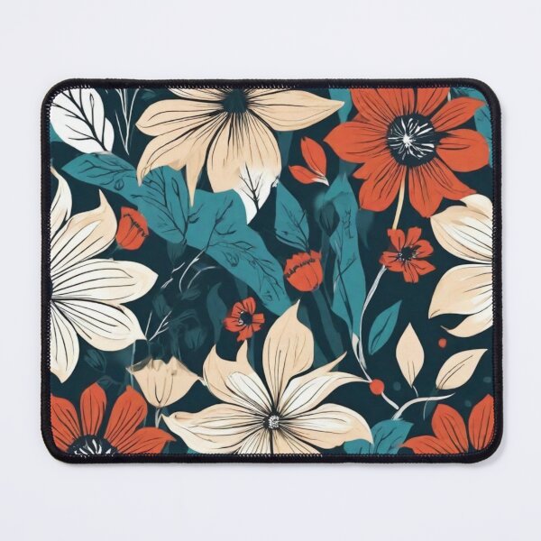 Item preview, Flower Template 004 designed and sold by Alexis Art Collection.