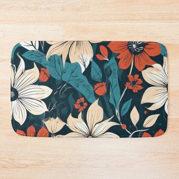 Item preview, Flower Template 004 designed and sold by Alexis Art Collection.