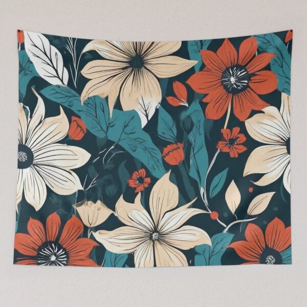 Artikelvorschau, Flower Template 004 entworfen und verkauft von Alexis Art Collection.