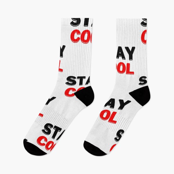 Item preview, Stay Cool, Motivational Quote designed and sold by DESIGNERSSHOPP.