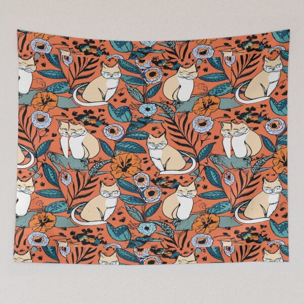 Item preview, Purrrfectly Autumn designed and sold by UrbanGraphixs.