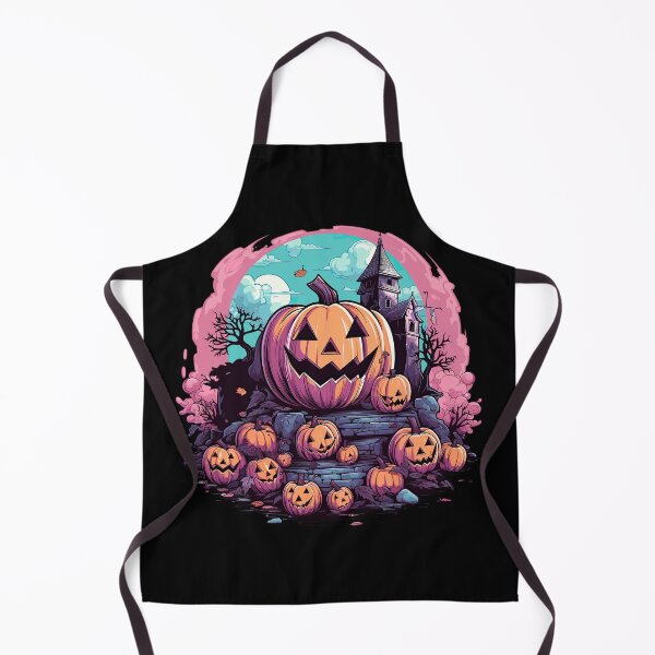 Item preview, Halloween Ghost Pumpkin Spooky Dark Horror - 04 designed and sold by ANNetz-PK.
