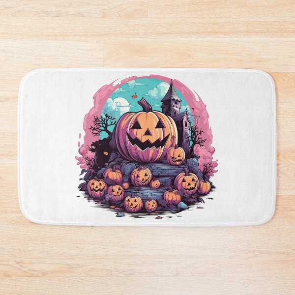 Item preview, Halloween Ghost Pumpkin Spooky Dark Horror - 04 designed and sold by ANNetz-PK.