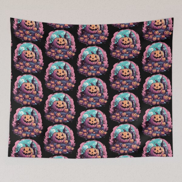 Item preview, Halloween Ghost Pumpkin Spooky Dark Horror - 04 designed and sold by ANNetz-PK.