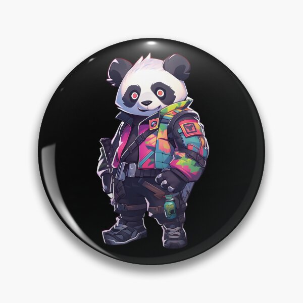 Item preview, Cyber Panda designed and sold by FTS-Studio.