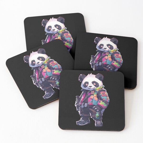 Item preview, Cyber Panda designed and sold by FTS-Studio.