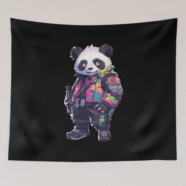 Item preview, Cyber Panda designed and sold by FTS-Studio.