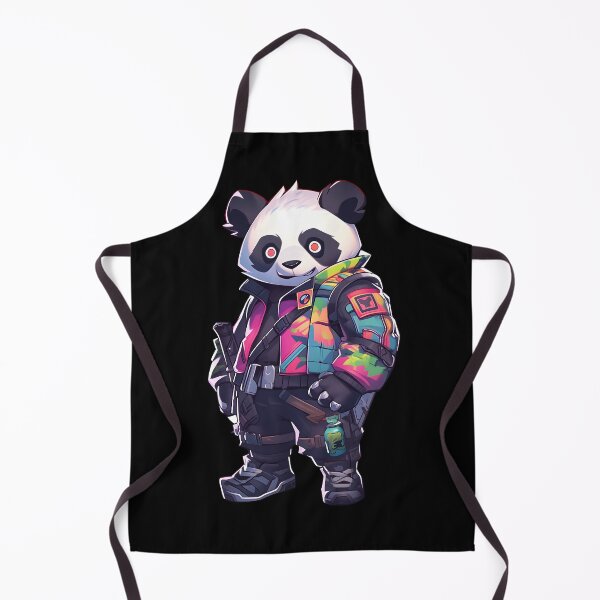 Item preview, Cyber Panda designed and sold by FTS-Studio.