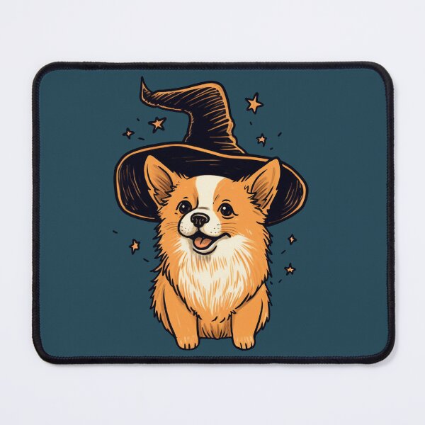 Item preview, Corgi Witch-In-Training designed and sold by OrphicOptic.