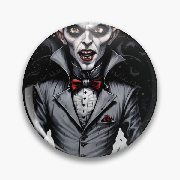 Item preview, un vampire souriant 3 designed and sold by YumeOrigins.