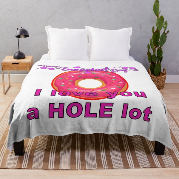 Item preview, Happy sweetest day! Funny sweet delicious donut doughnut DO NOT play-on-words t-shirts! designed and sold by Everyday365.
