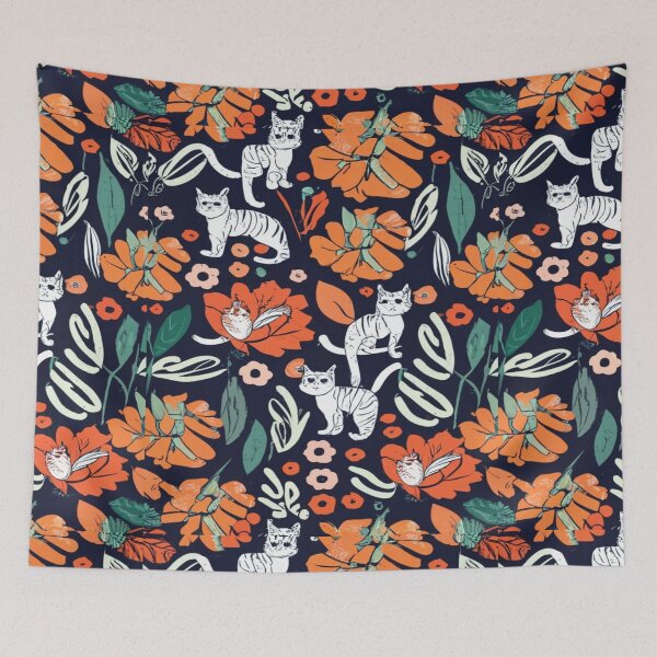 Item preview, Purrrfectly Autumn designed and sold by UrbanGraphixs.