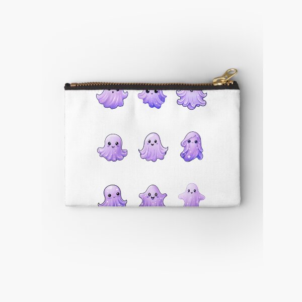 Item preview, Halloween Cute Purple Ghosts designed and sold by AMONGIFTS.