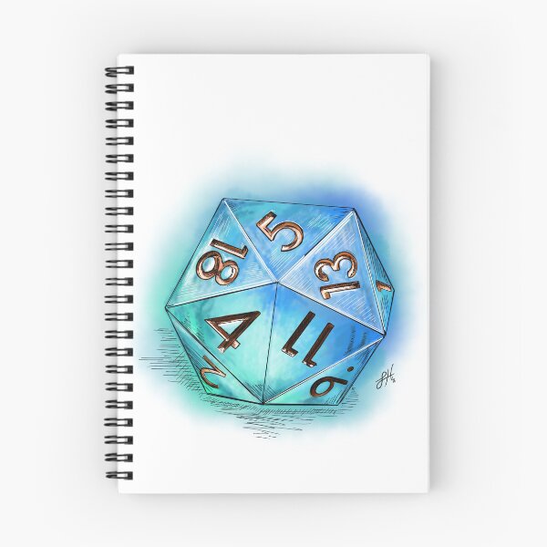 Item preview, Aqua D20 designed and sold by sophiedesigns.