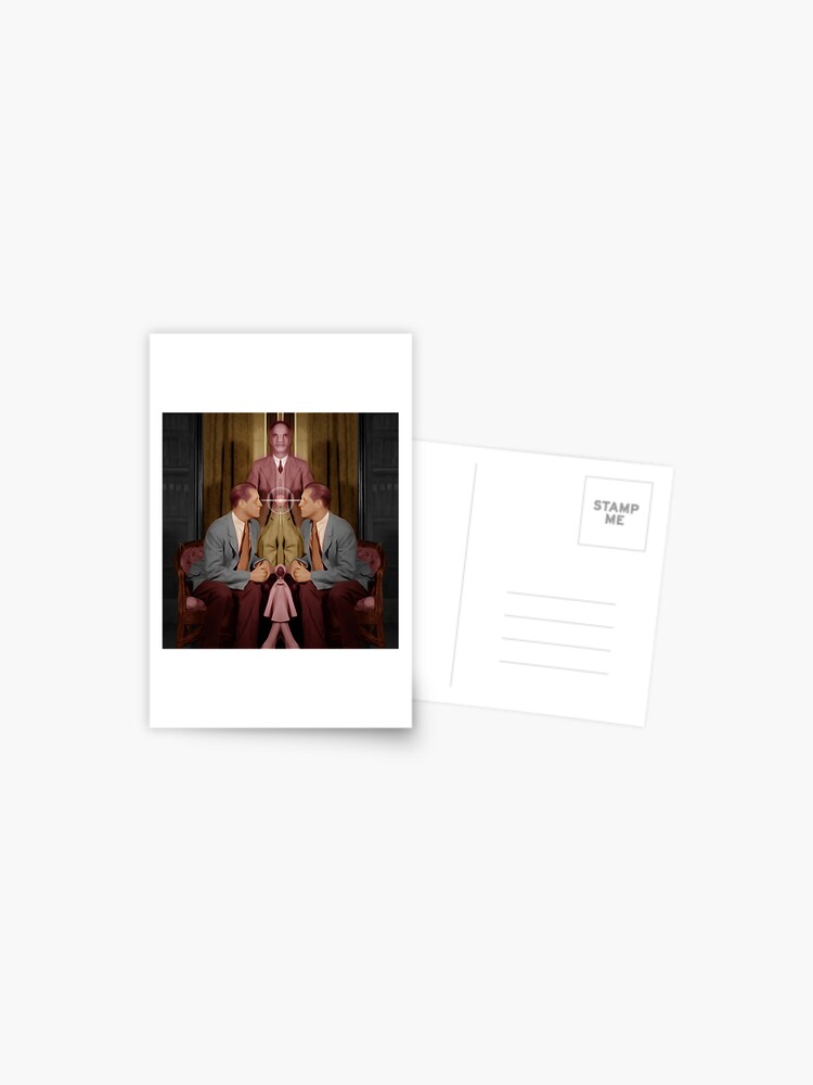 Thumbnail 1 of 2, Postcard, phil/jarry.newSpirit-015 designed and sold by philjarry.