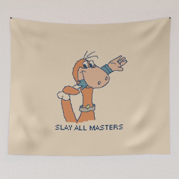Item preview, Slay All Masters - 8bit Pixel Art designed and sold by pxlboy.