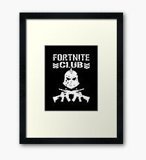 Fortnite Battle Royale "Fortnite Club" Framed Print