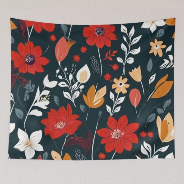 Item preview, Flower Template 006 designed and sold by Alexis Art Collection.