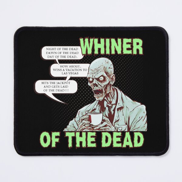 Item preview, Funny Zombies Horror Comic Zombie Whiner of the Dead designed and sold by theflandonian.