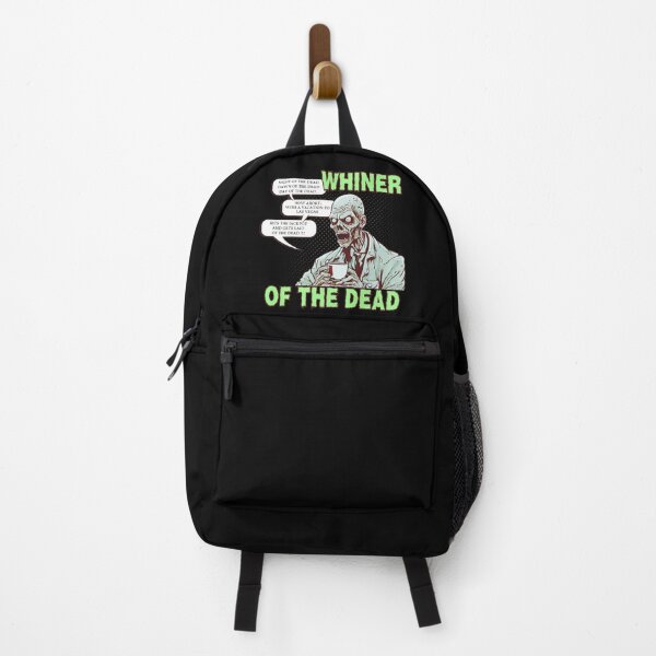 Item preview, Funny Zombies Horror Comic Zombie Whiner of the Dead designed and sold by theflandonian.