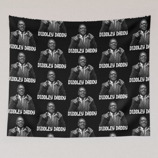 Item preview, Bo Diddley Daddy Bluesman designed and sold by Lindaco.