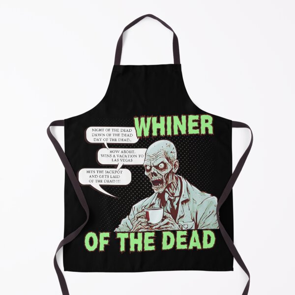Item preview, Funny Zombies Horror Comic Zombie Whiner of the Dead designed and sold by theflandonian.