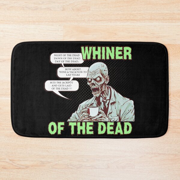 Item preview, Funny Zombies Horror Comic Zombie Whiner of the Dead designed and sold by theflandonian.