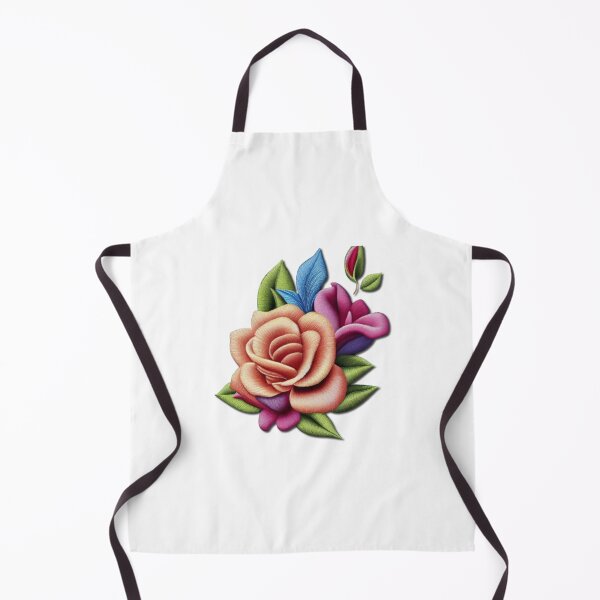 Artikelvorschau, Delicate Embroidered Flower entworfen und verkauft von DonAscaneo.
