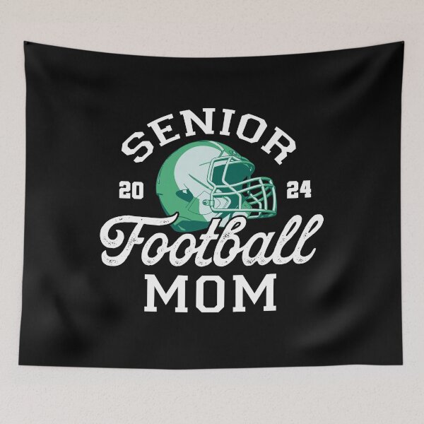 Item preview, Class of 2024 Senior Football Graduation Proud Senior Mom designed and sold by donvector.