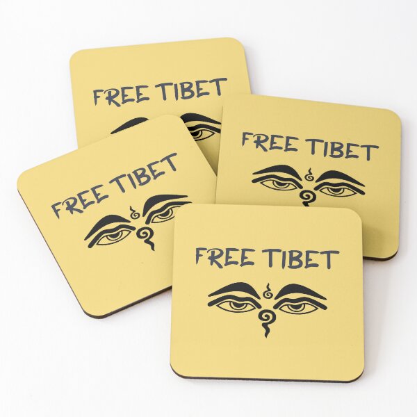 Artikelvorschau, Freies Tibet entworfen und verkauft von ZenStickConcept.