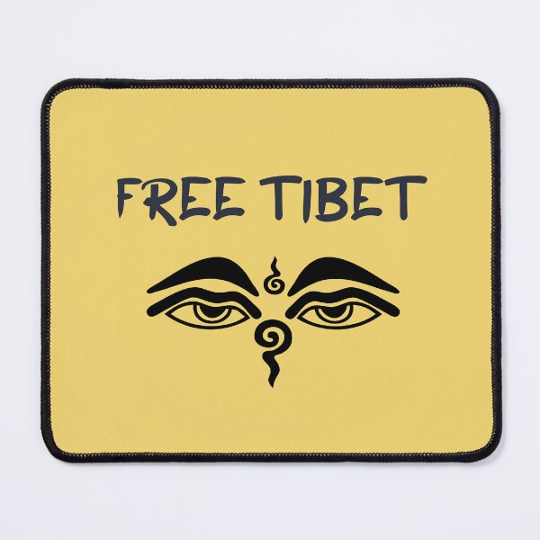 Item preview, Free Tibet designed and sold by ZenStickConcept.
