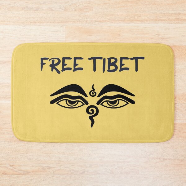 Artikelvorschau, Freies Tibet entworfen und verkauft von ZenStickConcept.
