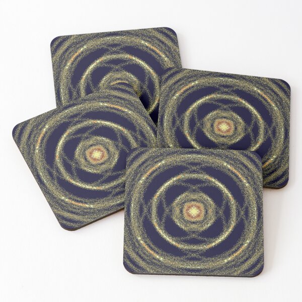 Item preview, Golden Glitter Rings designed and sold by designs-by-ann.