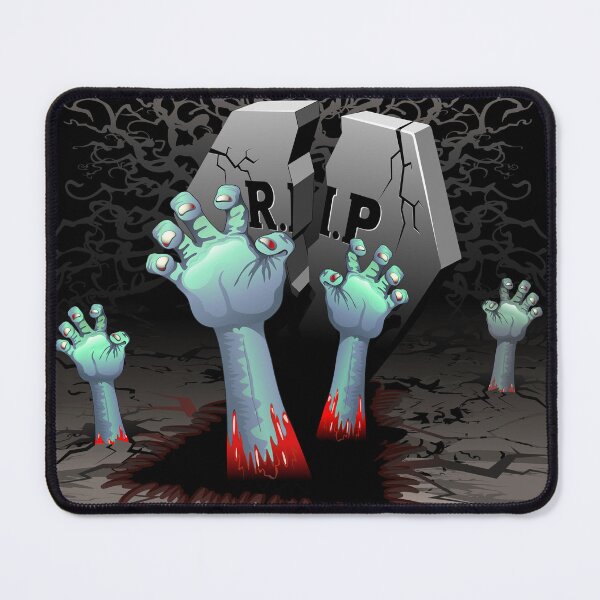 Item preview, Zombie Hands on Cemetery designed and sold by BluedarkArt.