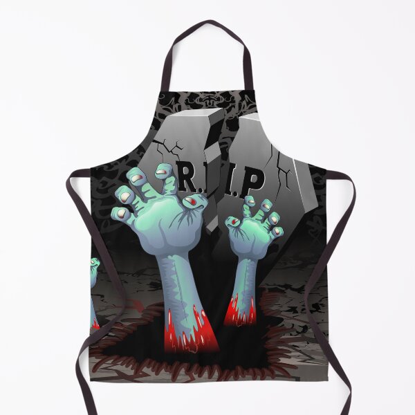 Item preview, Zombie Hands on Cemetery designed and sold by BluedarkArt.