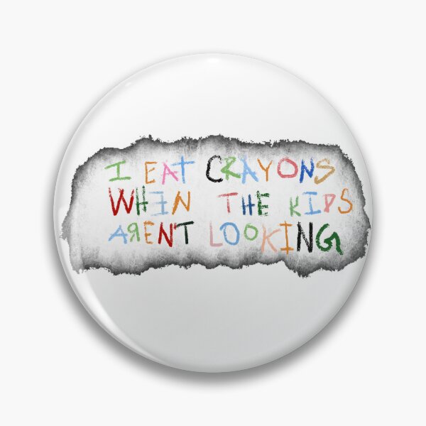 Item preview, I Eat Crayons When The Kids Aren’t Looking designed and sold by WormWithAPen.