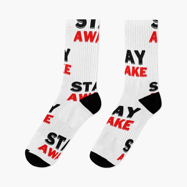 Item preview, Stay Awake, Motivational Quote designed and sold by DESIGNERSSHOPP.