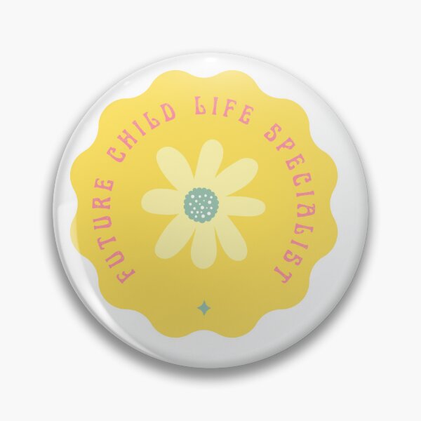 Item preview, Future Child Life Specialist Flower Design designed and sold by blaziegilder.
