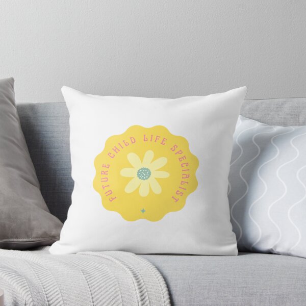 Item preview, Future Child Life Specialist Flower Design designed and sold by blaziegilder.
