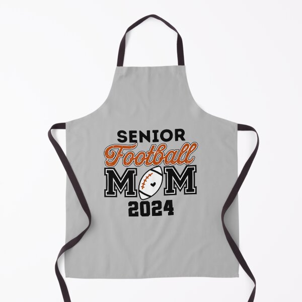 Item preview, Class of 2024 Senior Football Graduation Proud Senior Mom designed and sold by donvector.