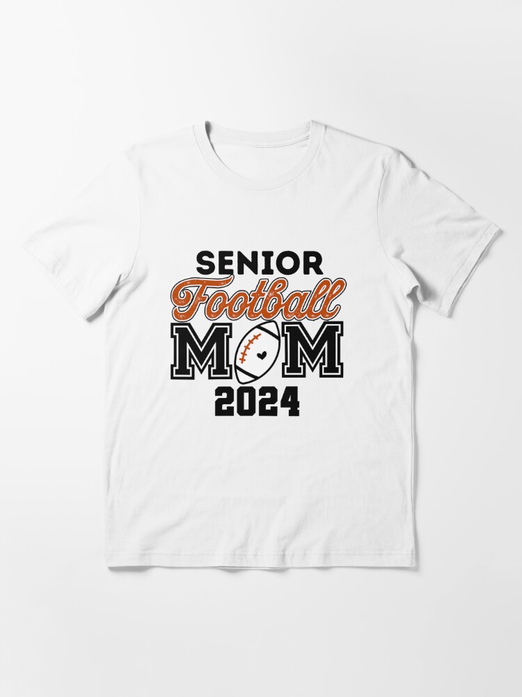 Proud Senior Football Mom Shirt