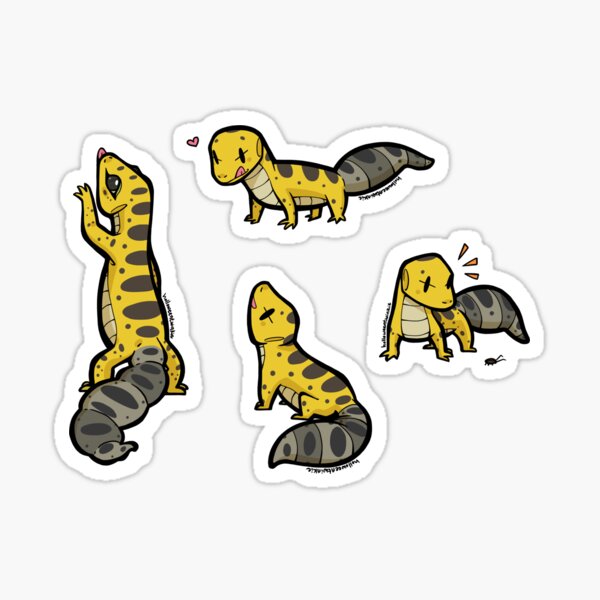 Item preview, Roxas the Lizard Collection designed and sold by DarklyVivid.