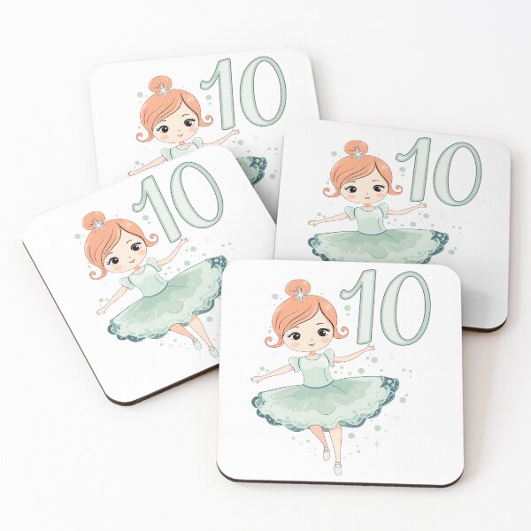 Item preview, 10th Birthday, girl’s designed and sold by iclipart.