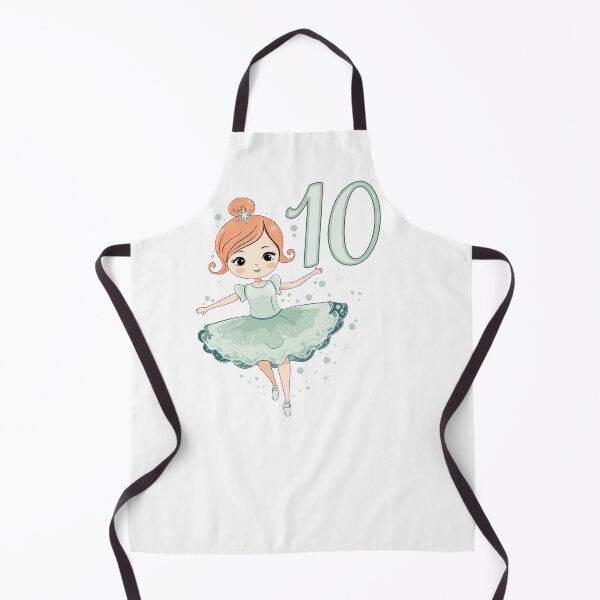 Item preview, 10th Birthday, girl’s designed and sold by iclipart.