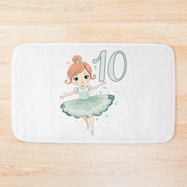 Item preview, 10th Birthday, girl’s designed and sold by iclipart.